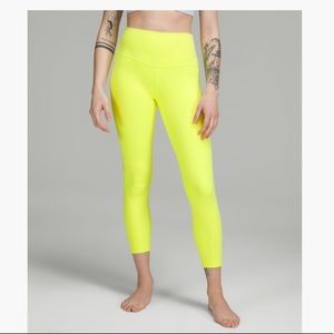NWTO Lululemon Align High Rise Pant 25”